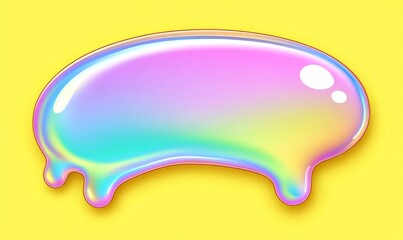 Poster - colorful background