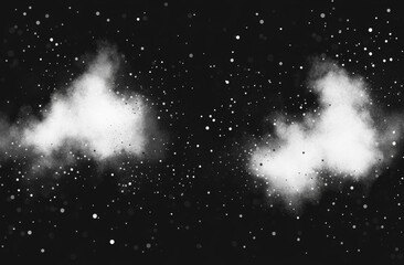 Poster - background with stars