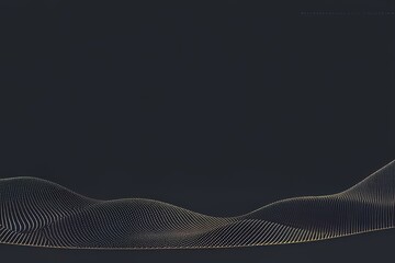 Poster - Stock has produced an image showcasing a wave in the sky, complete with a dazzling orange and blue wave emerging from its center.