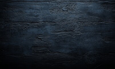 Poster - A blue Venetian plaster wall background highlighted by spotlights.Spotlit blue Venetian plaster wall background.Venetian plaster wall background in blue with spotlights.Blue Venetian plaster wall