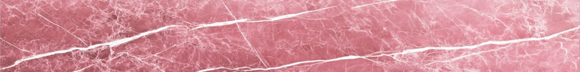 Aufkleber - Elegant pink marble texture with white veins suitable for backgrounds and designs