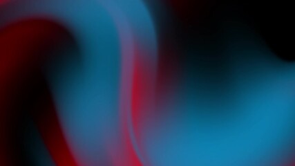 Wall Mural - A vibrant abstract blend of red and blue hues creating a dynamic visual effect.