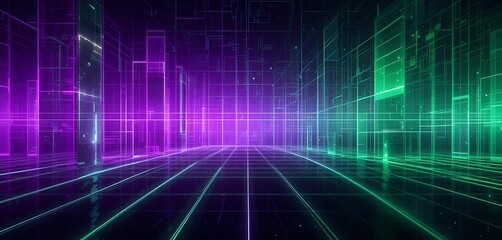 abstract binary background
