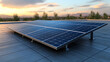 © Fiardhie - Rooftop Solar Panel System: 3D Render of Clean Energy Solution