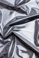 Wall Mural - a piece of shiny plastic with a shiny surface