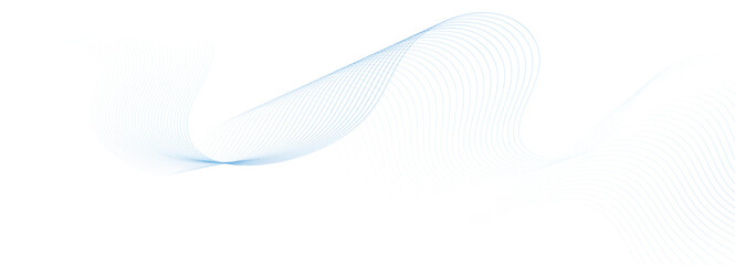 Poster - Line Abstract wavy background. wave lines pattern on white background. Wave flowing liquid line. curve and wave lines in motion smooth and soft backdrop
