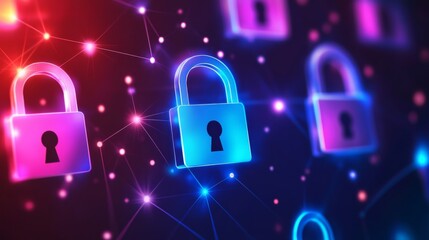 Poster - Abstract Security Policies with Bright Contrast Background