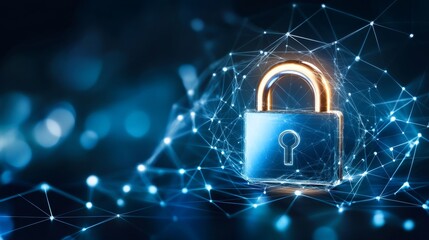 Poster - Modern Security Policies with Abstract Technology Background