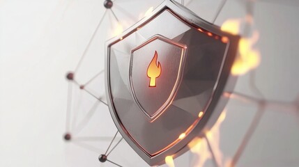 Poster - Modern Technology for Protection with Bright Lighting