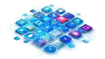 Poster - Abstract Digital Computing Elements in Studio Light