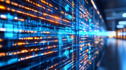 Poster - Digital Data Protection with Encrypted Codes in Dim Lighting