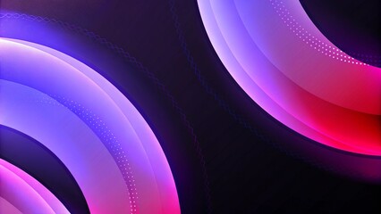 Poster - Liquid bubble shapes on fluid gradients with shadows and light effects. Shiny design template for text. Abstract background for a landing page. Abstract pastel iridescent shiny holographic background