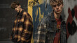 © SolarFrenzy - Urban Grunge Fashion with Plaid and Denim