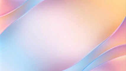 Aufkleber - Luxury orange background. Abstract orange waves. Abstract background with wavy lines and dots. Modern abstract background for design. Abstract orange and red gradient shapes. Modern futuristic