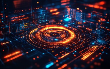 Poster - A digital concept of virtual innovation