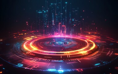 Poster - A digital concept of virtual innovation