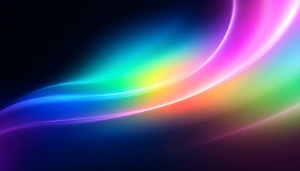 Aufkleber - Modern colorful blue wave wide banner background. Abstract background for banner design. Web banner, texture, and header for a website. Vibrant grainy gradient abstract background blue green purple