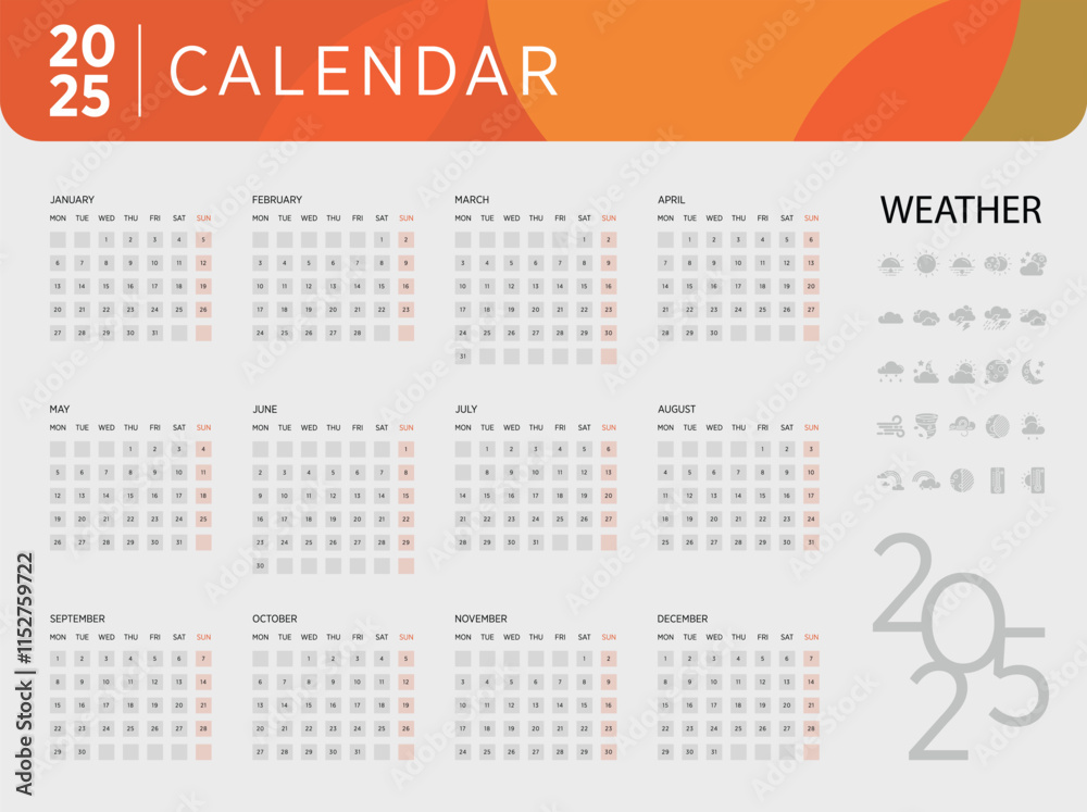 2025-calendar-template-calendar-2025-design-vector-unique-design