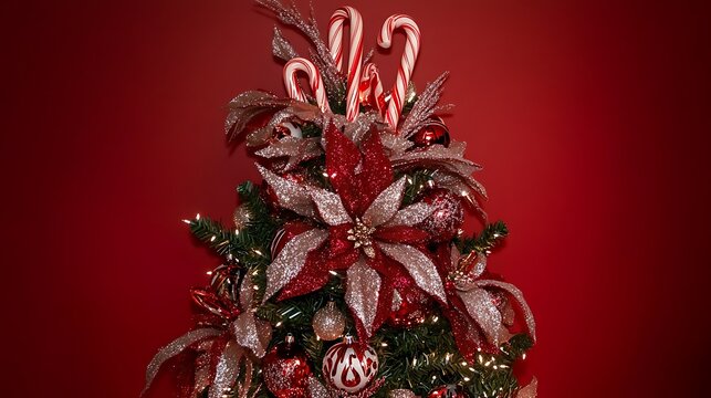 Merry Christmas and happy New Year background