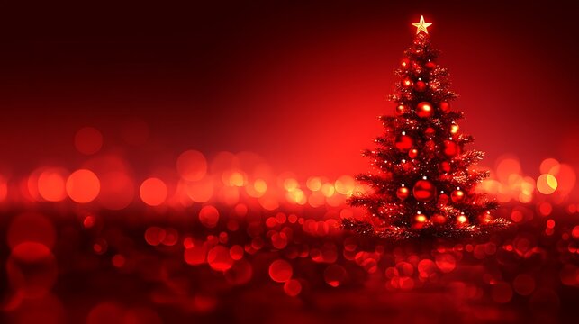 Merry Christmas and happy New Year background