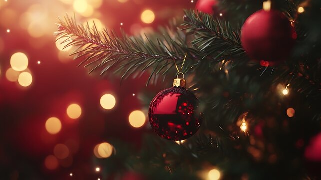Merry Christmas and happy New Year background
