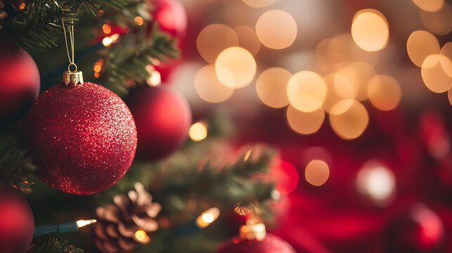 Merry Christmas and happy New Year background