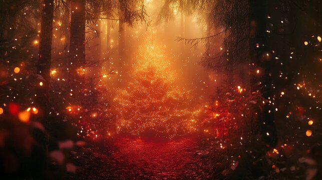 Merry Christmas and happy New Year background