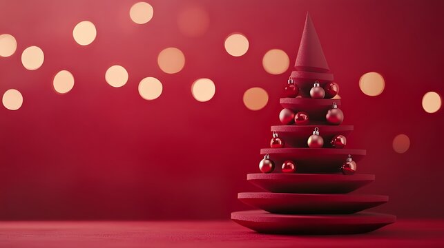 Merry Christmas and happy New Year background