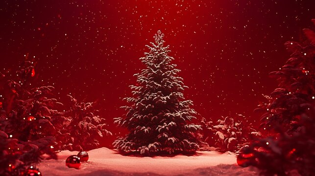 Merry Christmas and happy New Year background