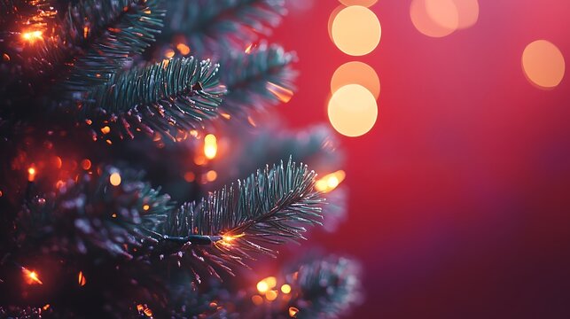 Merry Christmas and happy New Year background