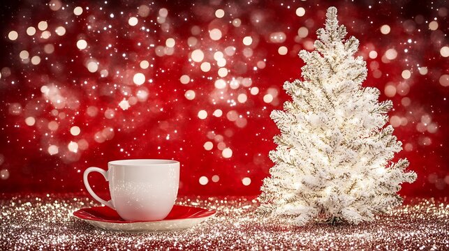 Merry Christmas and happy New Year background
