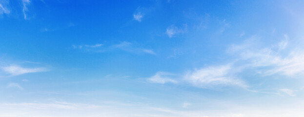 Wall Mural - blue sky with white clouds