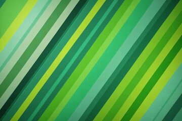 a close up of a green and black striped background with a white border