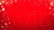 © Muhammad - Red Christmas Background with Falling Snow, Festive red winter backgrounds, Snowy Red Holiday Texture, New year background,