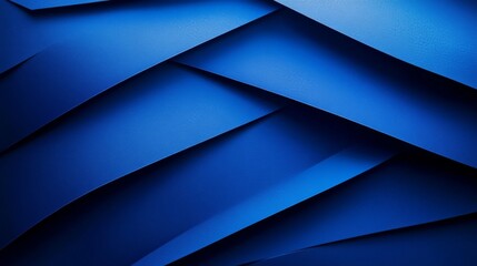 Poster - Abstract Composition of Layered Blue Textures Creating a Modern and Dynamic Backdrop for Design Projects and Visual Media Applications
