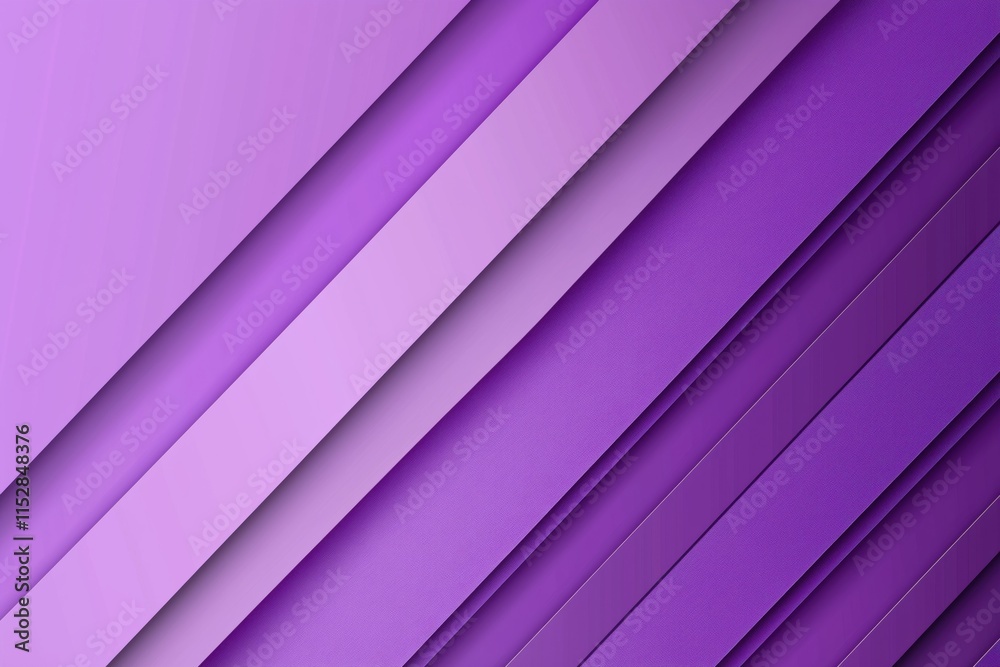 Purple Diagonal Stripes Abstract Background