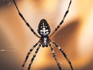 spider on the web