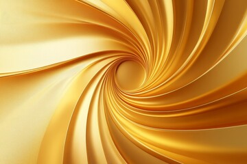 Aufkleber - Abstract gold swirl, spiral vortex, luxury background.