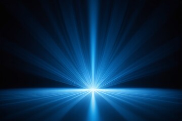 Wall Mural - blue light background