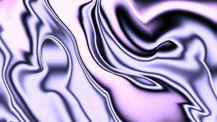 Wall Mural - abstract purple and blue liquid marble pattern. violet, purple and blue liquid texture background