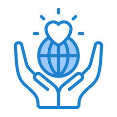 Sticker - Nonprofit Initiatives Icon