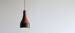 © Holo Frame - Contemporary pendant light with a minimalist design against a neutral backdrop perfect for stylish home interior decoration