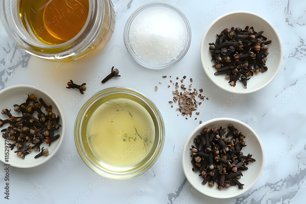 Creating a Cloves-Infused Oil: A Step-by-Step Guide with Salt and Other ...