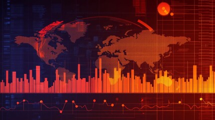 Poster - Vibrant Infographics on Peace and Security Themes