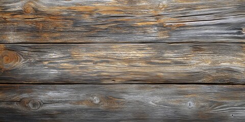 Wall Mural - Old wood texture features a plank design that creates a unique background pattern. The reflective light highlights the intricate details of the old wood texture, making it visually captivating.