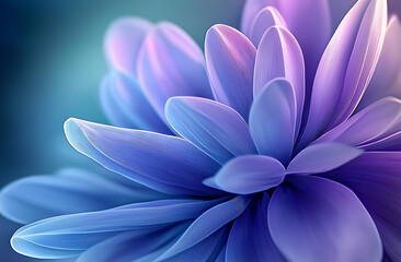 Chrysanthemum petals close up. Flower background