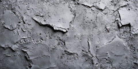 Wall Mural - Rough concrete wall texture featuring random straight gouging patterns, showcasing the unique characteristics of rough concrete wall texture for artistic and design purposes.