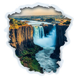 Victoria Falls Zambia Zimbabwe