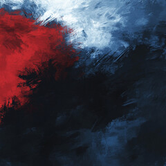 Wall Mural - expressionism style color palette