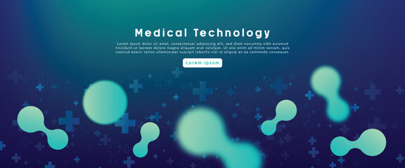 Wall Mural - medical technology background 63